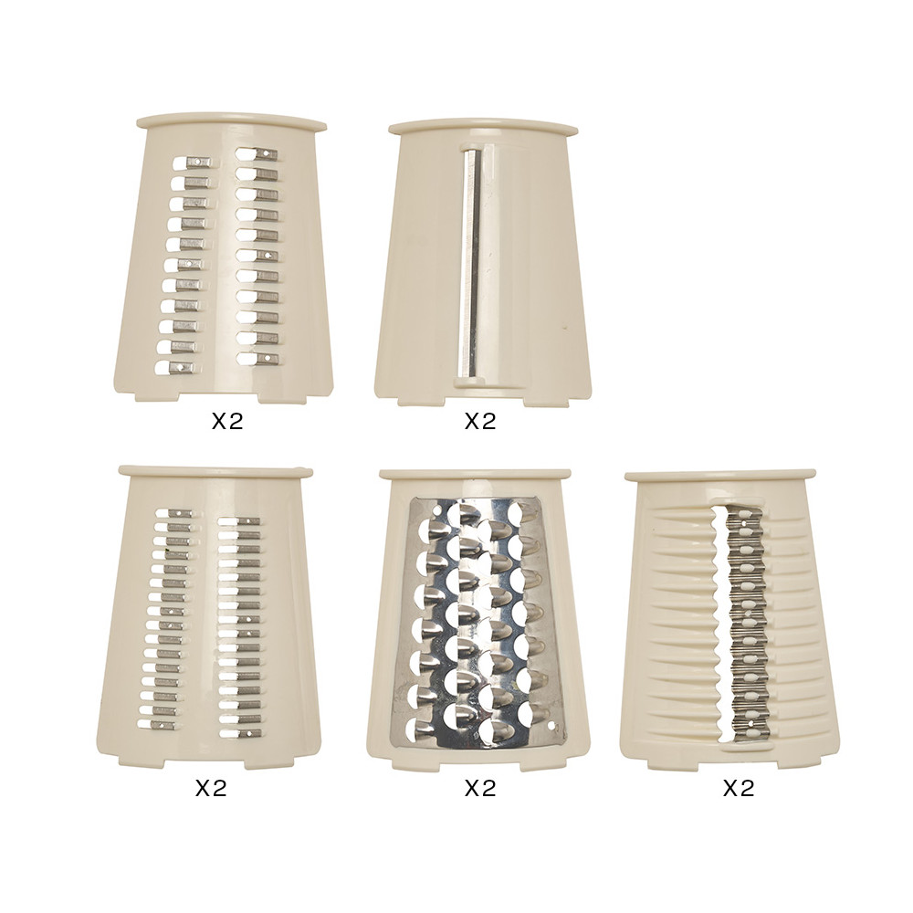 Râpe à manivelle vintage