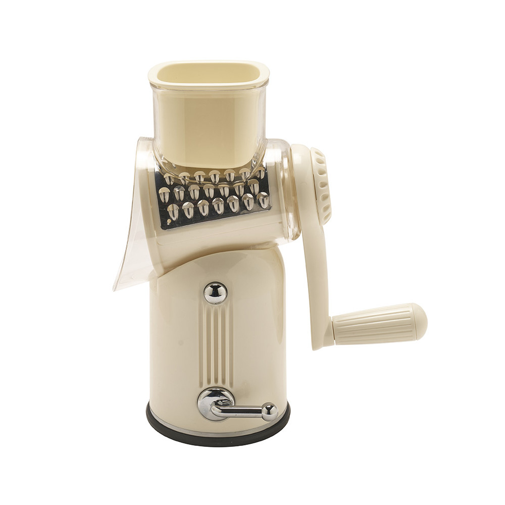 Râpe à manivelle vintage