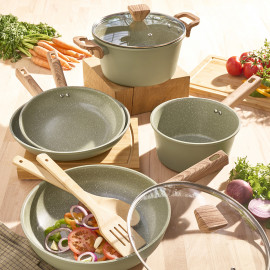 Batterie de cuisine 7 pièces "Oliwood"