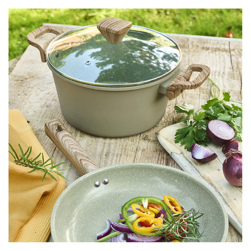 Batterie de cuisine 7 pièces "Oliwood"