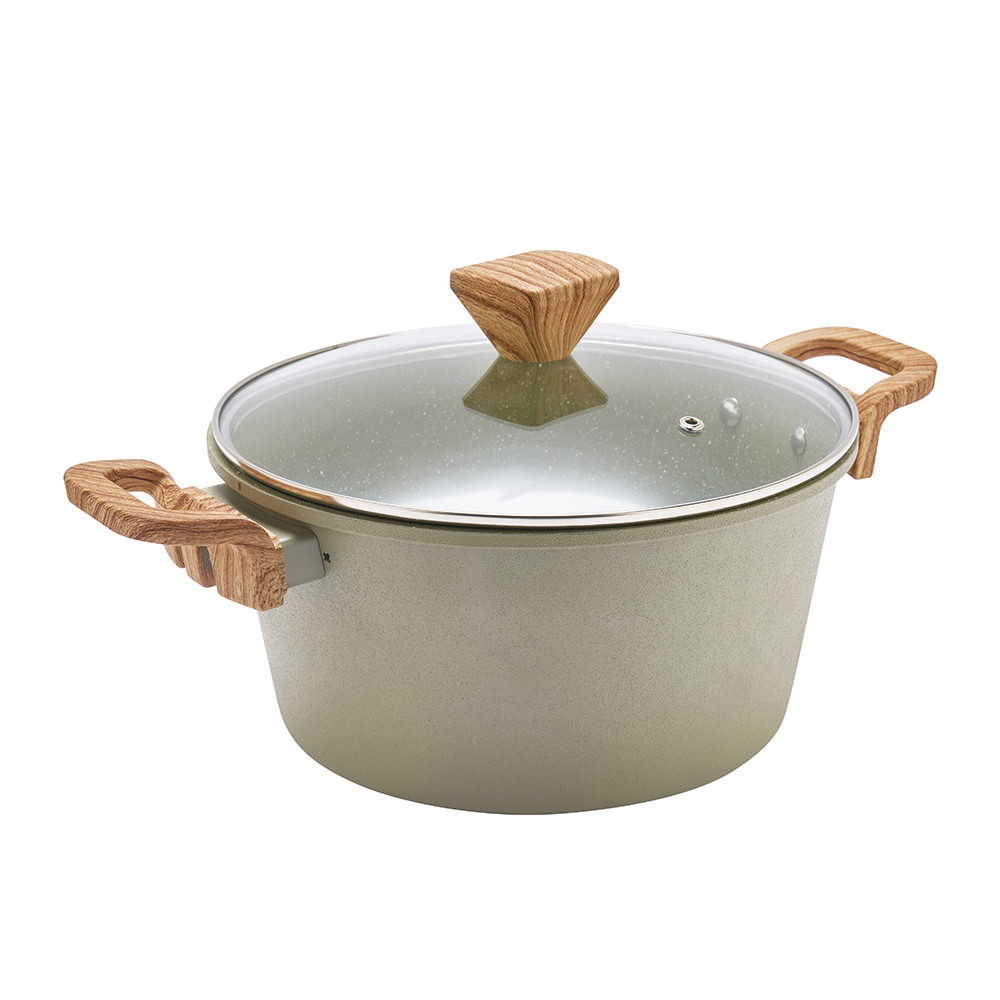 Batterie de cuisine 7 pièces "Oliwood"