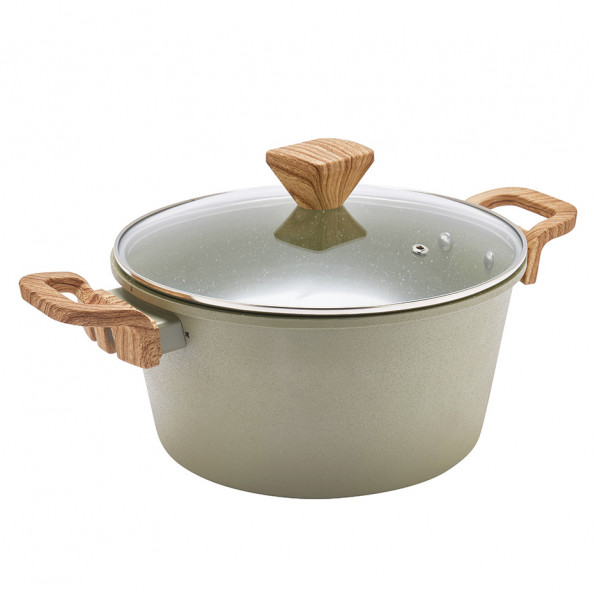 Batterie de cuisine 7 pièces "Oliwood"