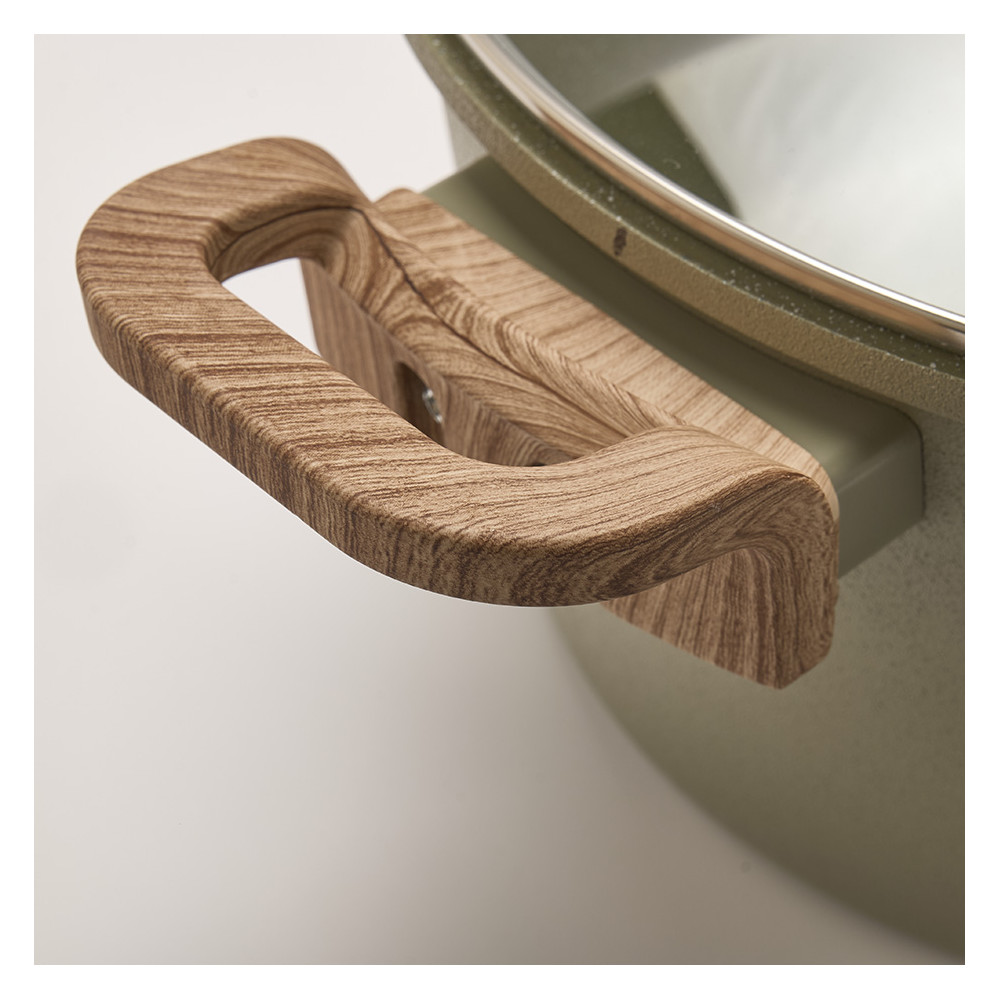 Batterie de cuisine 7 pièces "Oliwood"