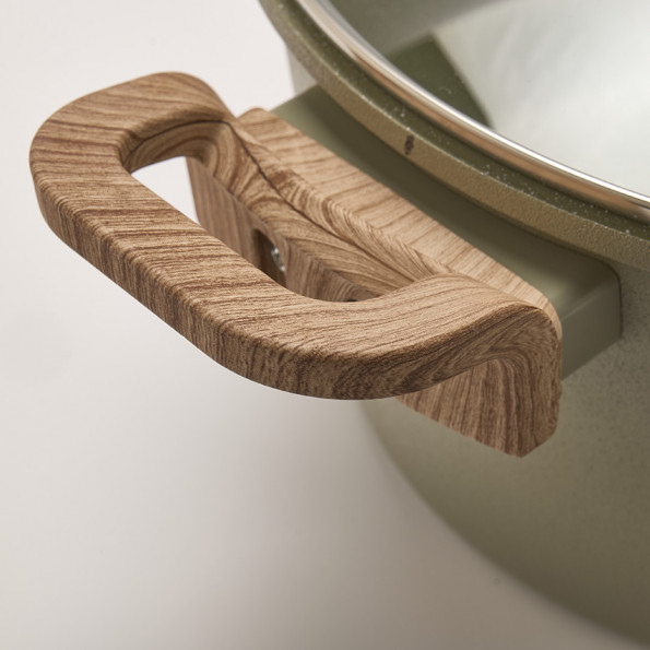 Batterie de cuisine 7 pièces "Oliwood"