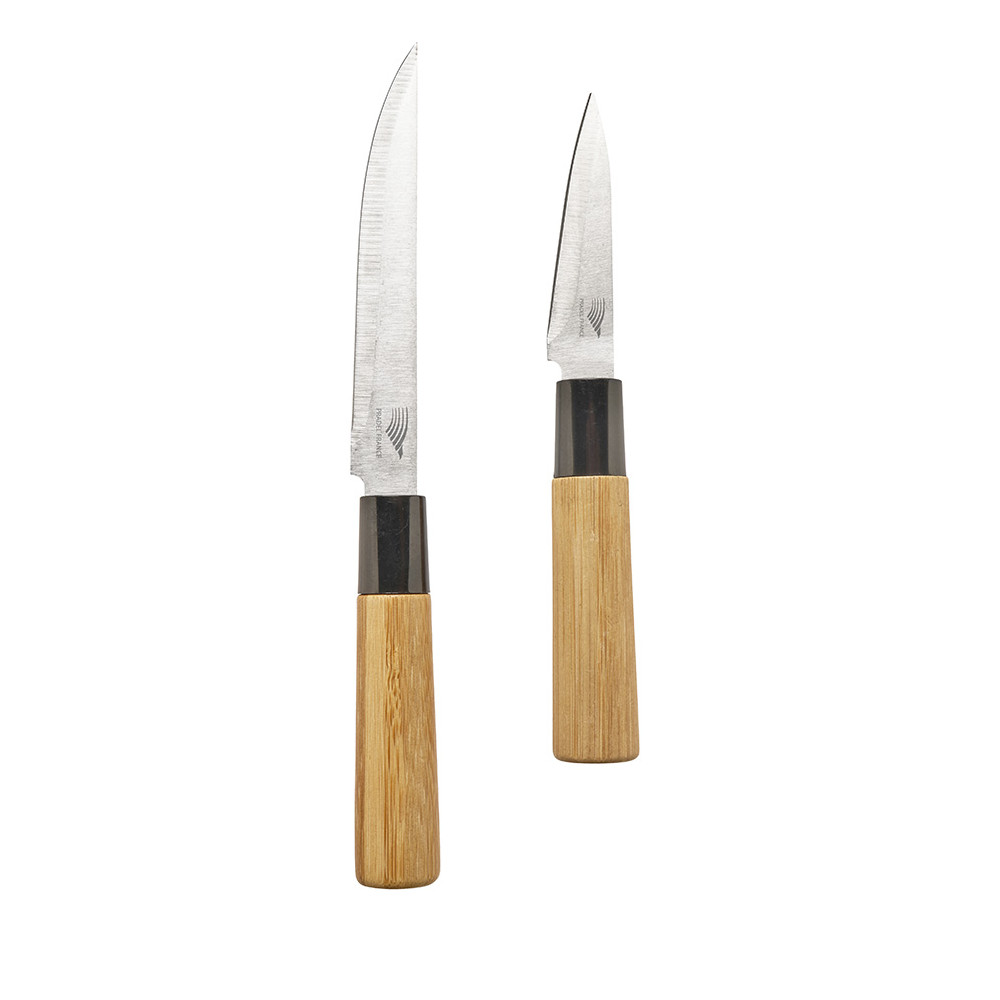 Planche à découper + 2 couteaux